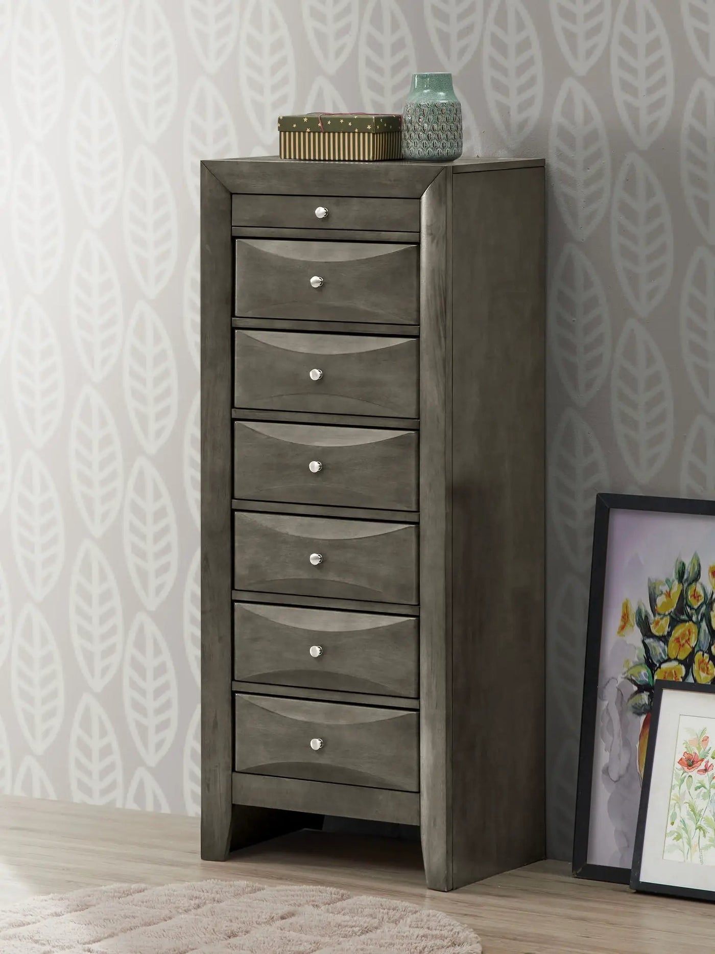 Marilla - 7 Drawer Lingerie Chest by HouseOfZazla