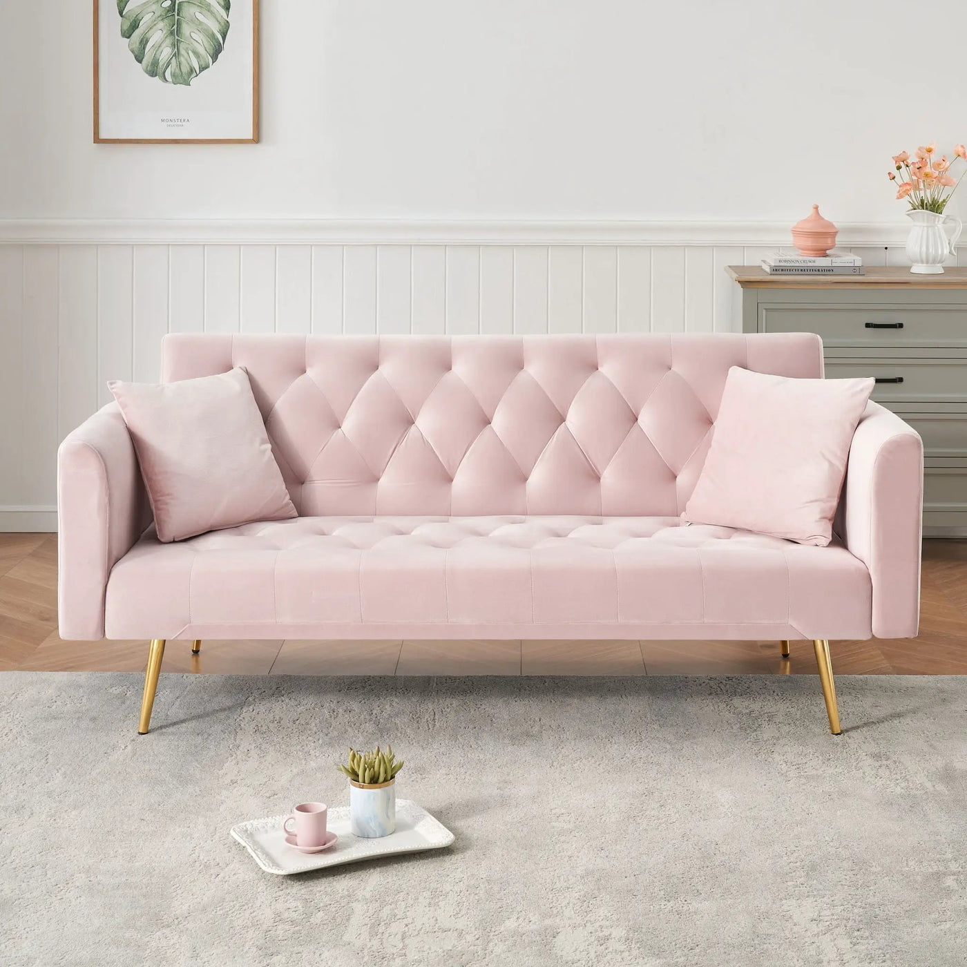 Convertible Double Folding Living Room Sofa Bed by HouseOfZazla
