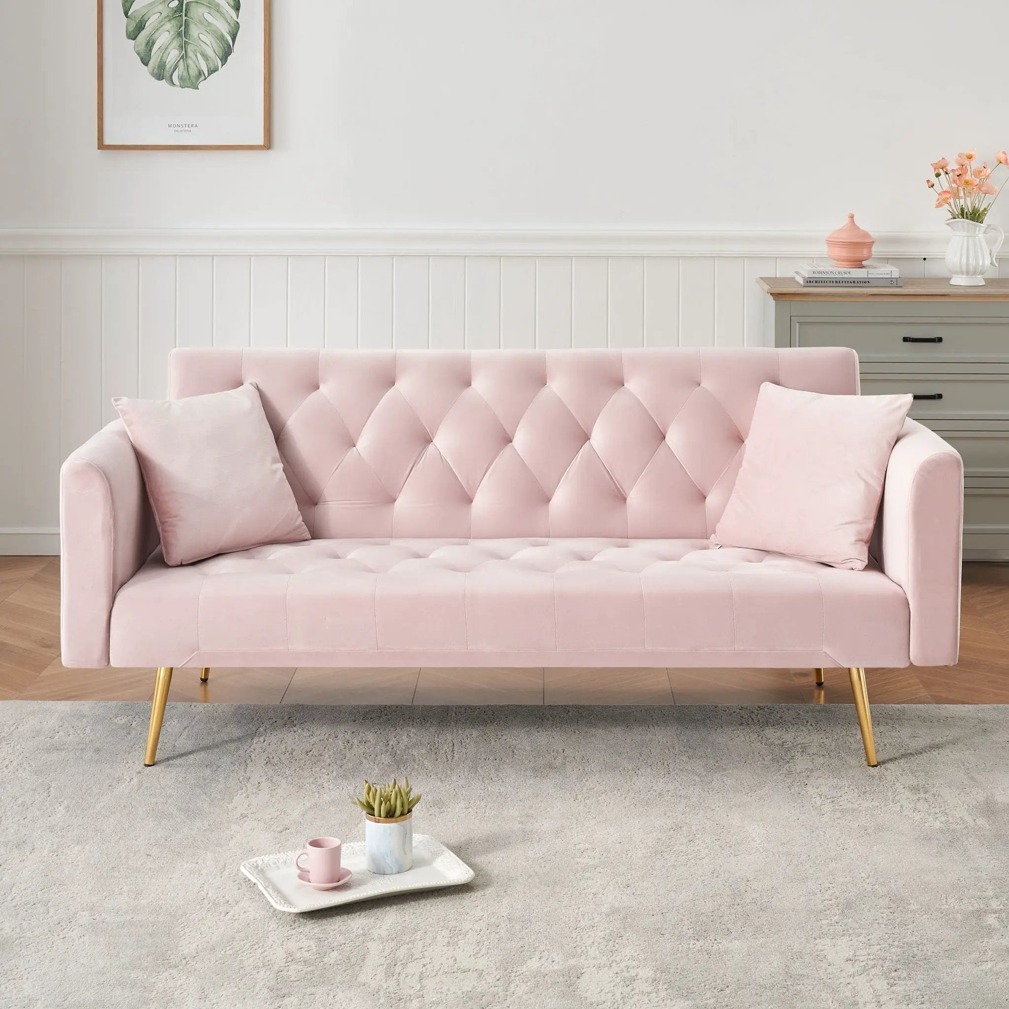 Convertible Double Folding Living Room Sofa Bed by Unique Piece Furniture