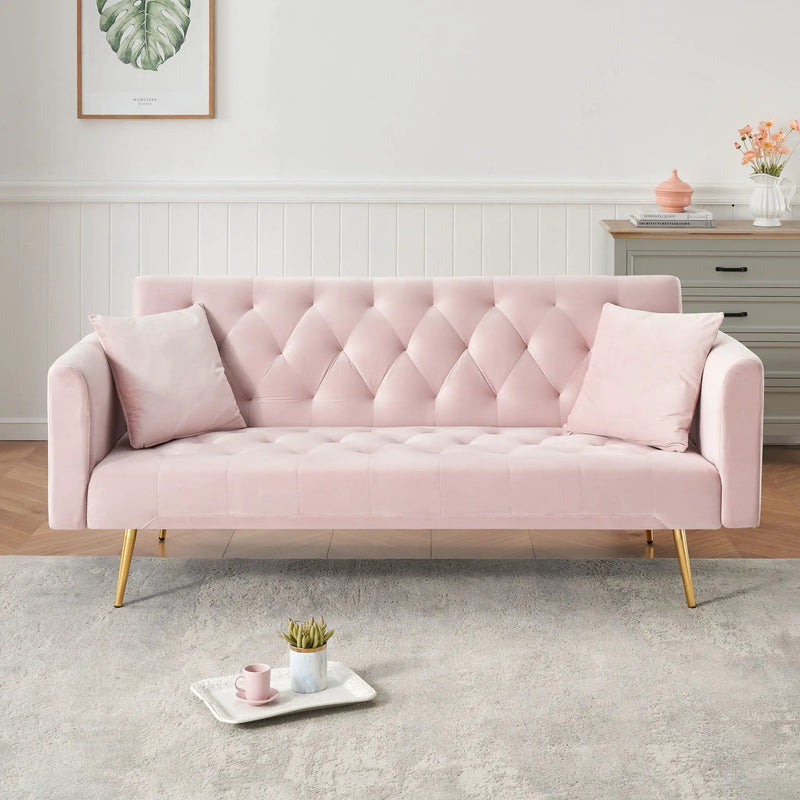 Convertible Double Folding Living Room Sofa Bed by Unique Piece Furniture