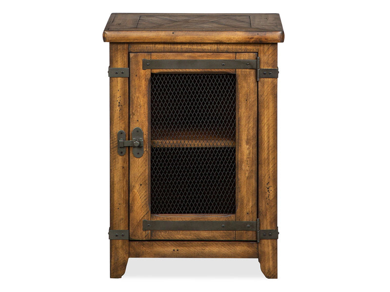 Chesterfield - Chairside End Table - Farmhouse Timber, photo 7 of 7