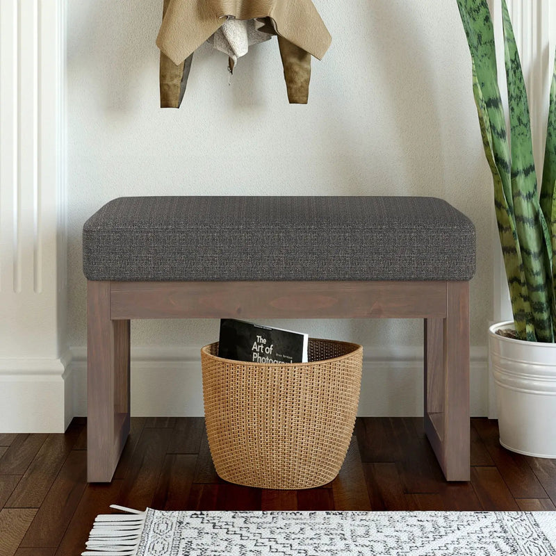 Milltown - Upholstered Ottoman Bench by Unique Piece Furniture