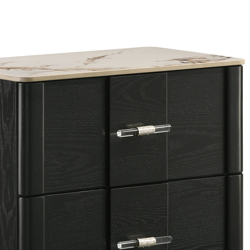 Opel - Nightstand - Black by HouseOfZazla