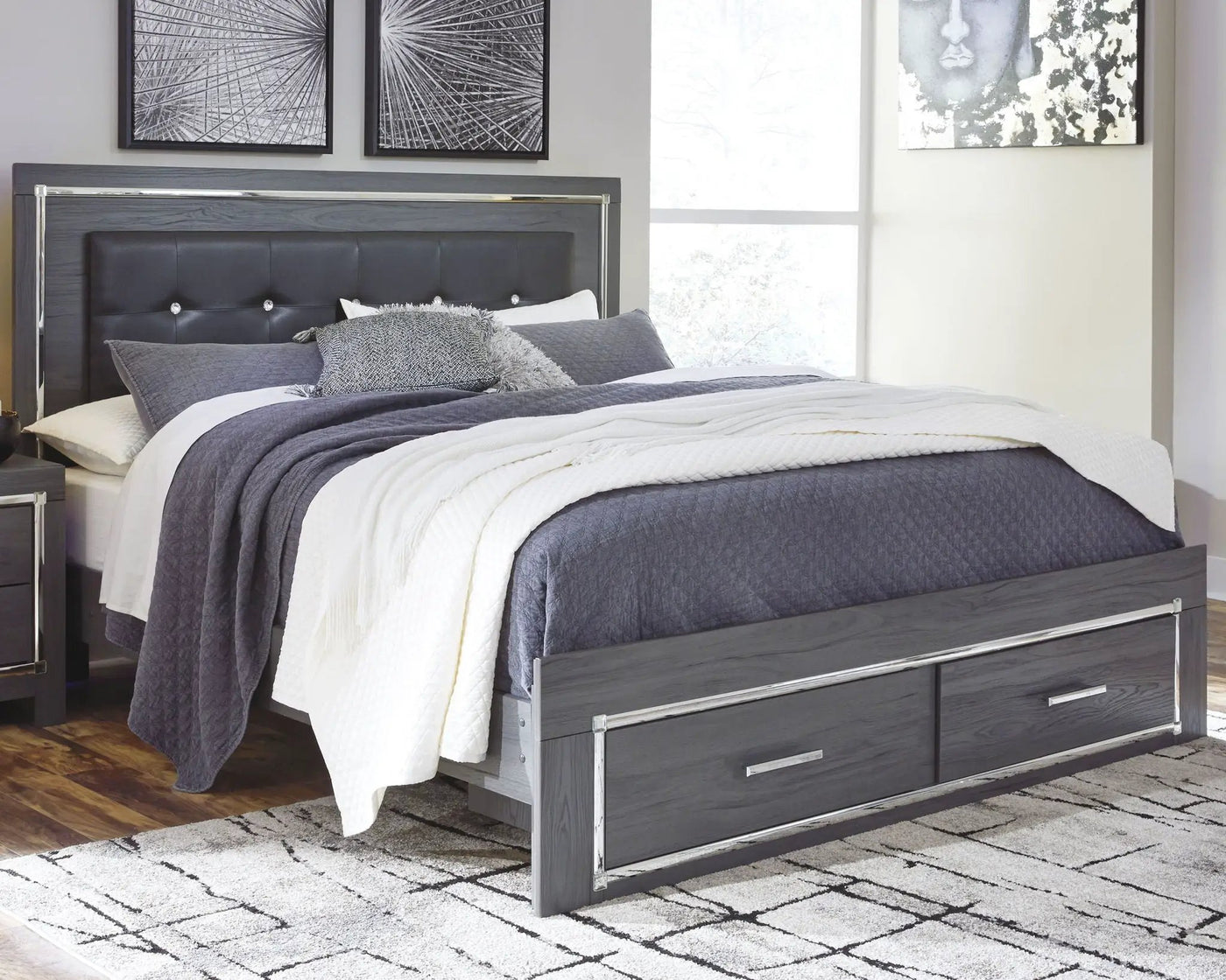 Lodanna - Panel Bedroom Set by Unique Piece Furniture