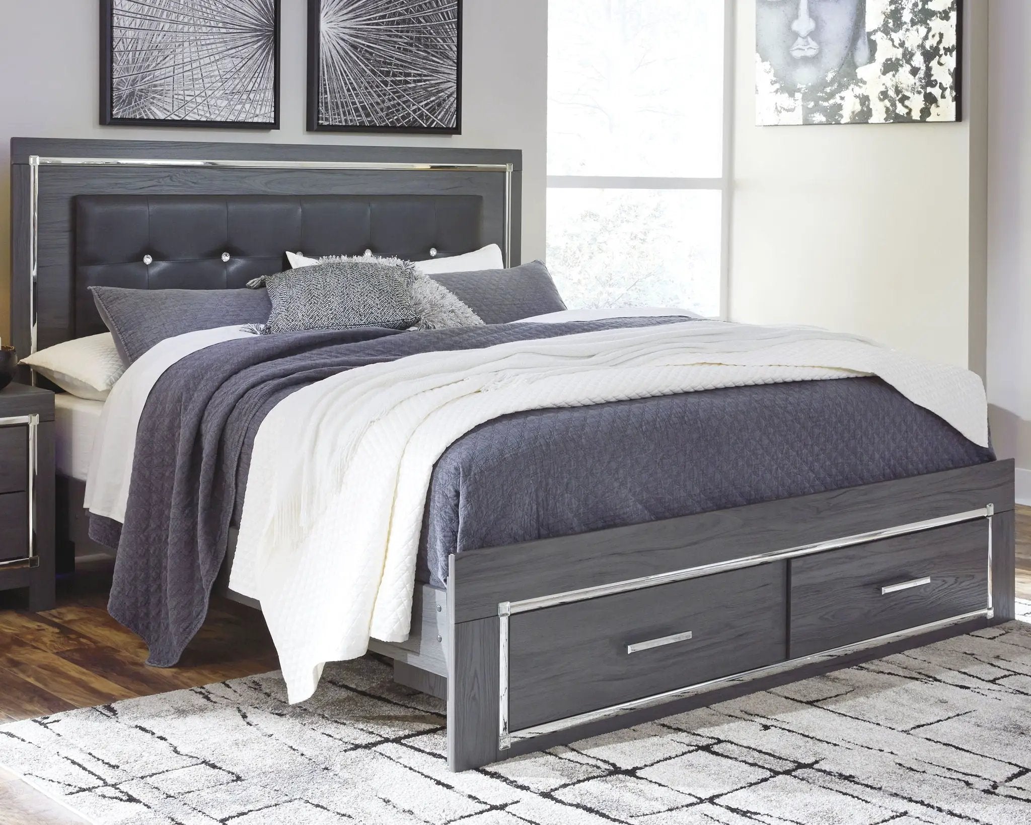 Lodanna - Panel Bedroom Set by Unique Piece Furniture