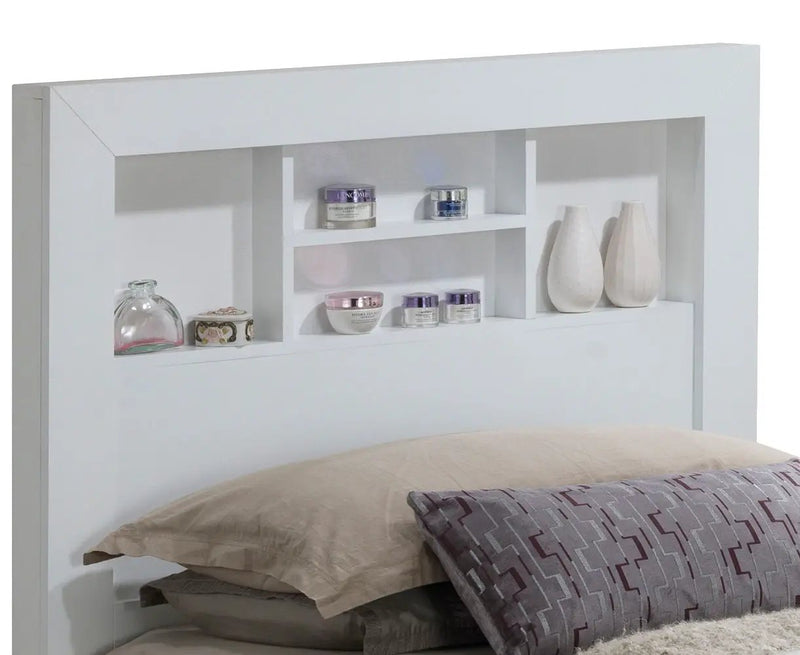 Bed With Transitional Design Stylish by Unique Piece Furniture