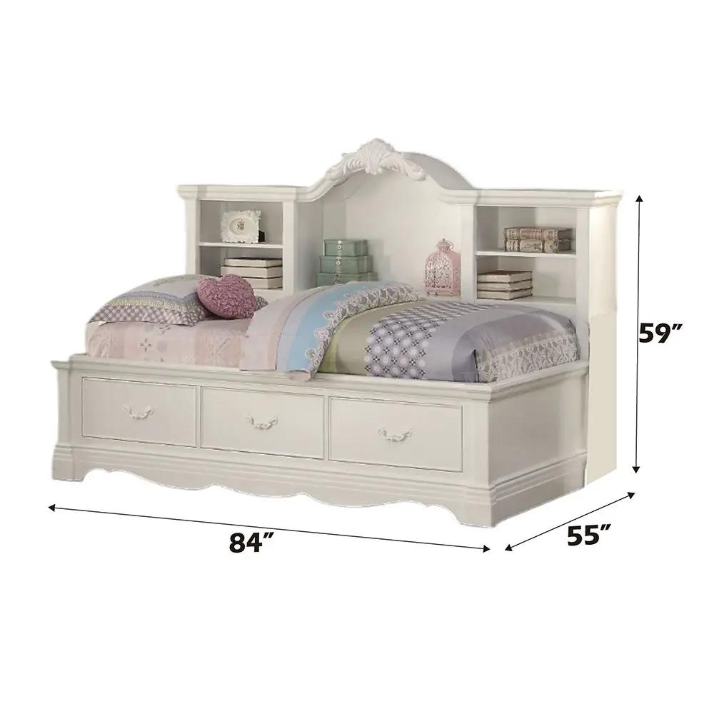 Estrella - Twin Daybed With Storage - White by Unique Piece Furniture