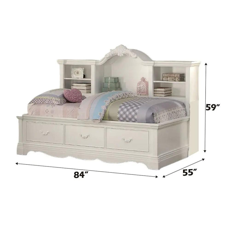 Estrella - Twin Daybed With Storage - White by Unique Piece Furniture