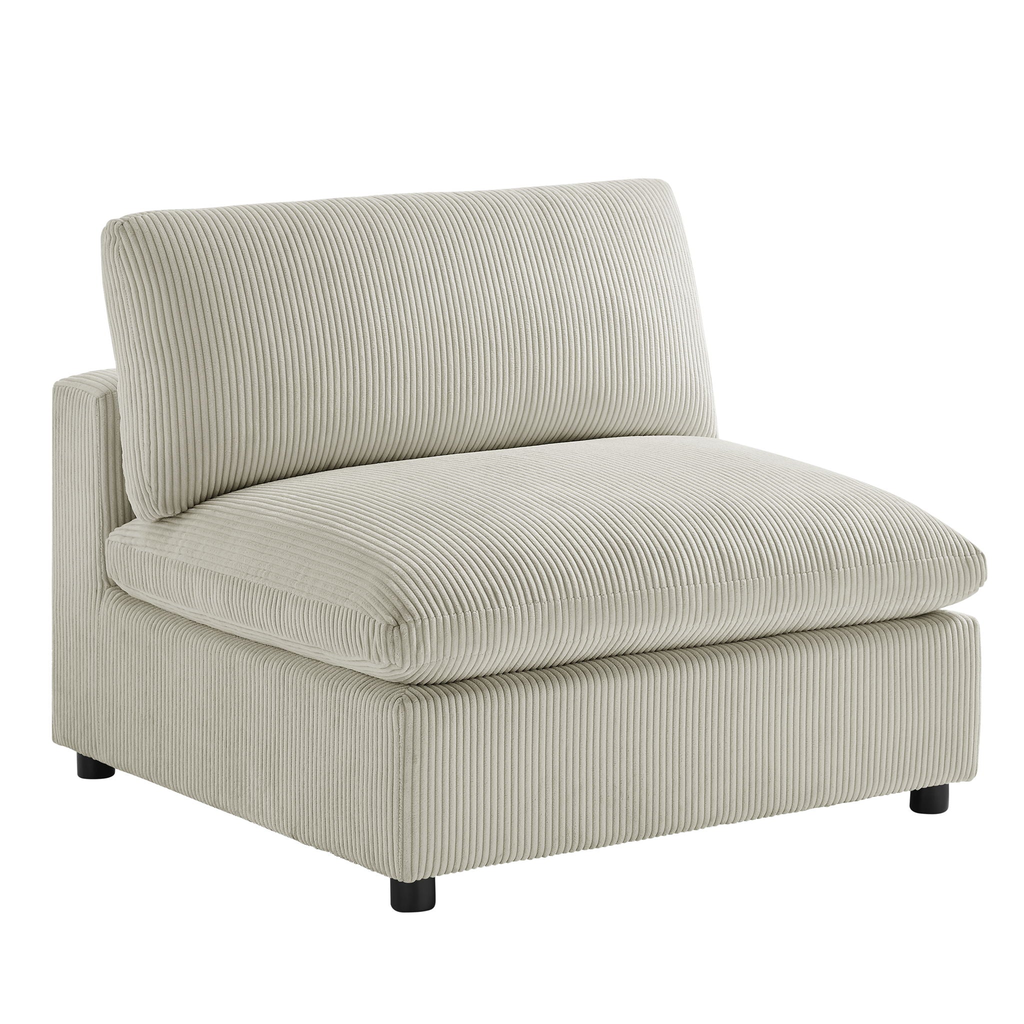 Chelsea - Modular 5 Piece Sectional by HouseOfZazla