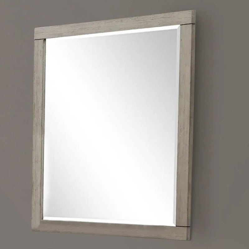 Design Style Mirror - Light Gray by Unique Piece Furniture
