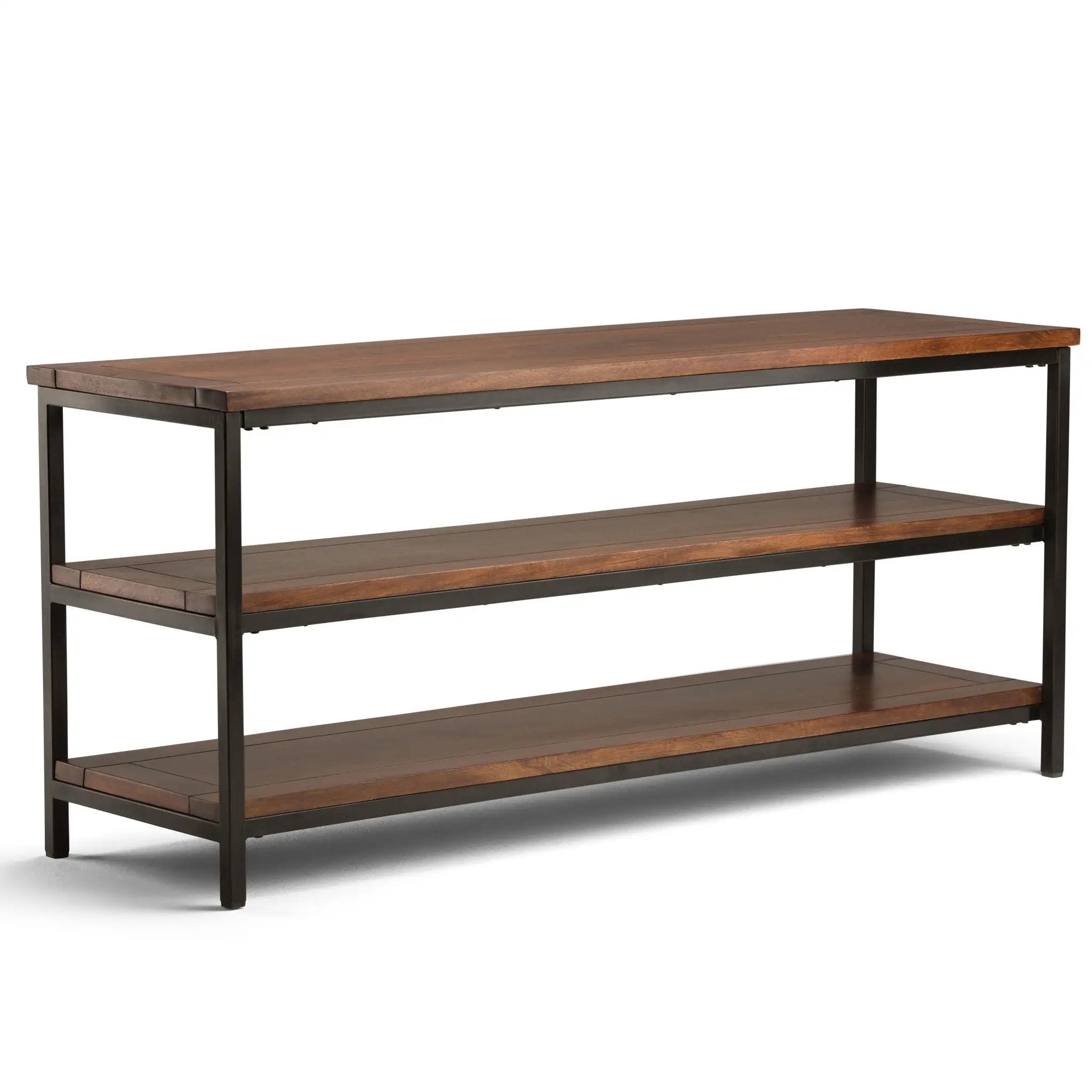 Skyler - TV Media Stand - Dark Cognac Brown by Unique Piece Furniture