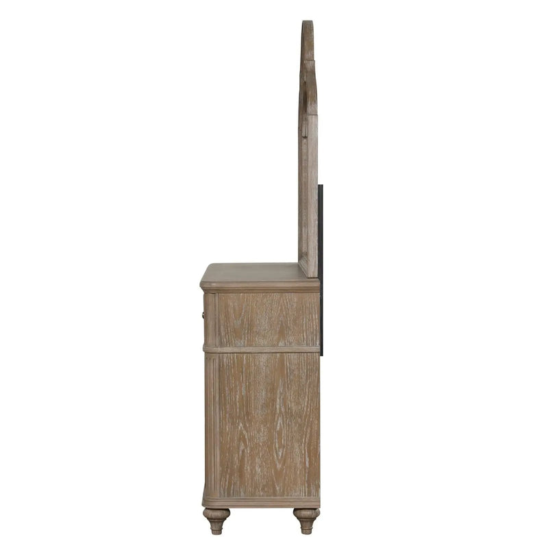 1 Piece Dresser, Dovetail Drawers, Bedroom Furniture - Oak / Rustic by Unique Piece Furniture