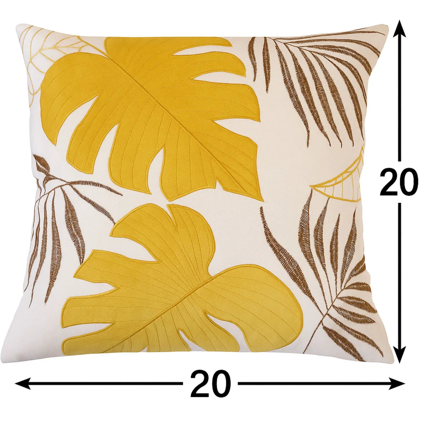 Autumn Vibes Leaf Accent Pillow by HouseOfZazla