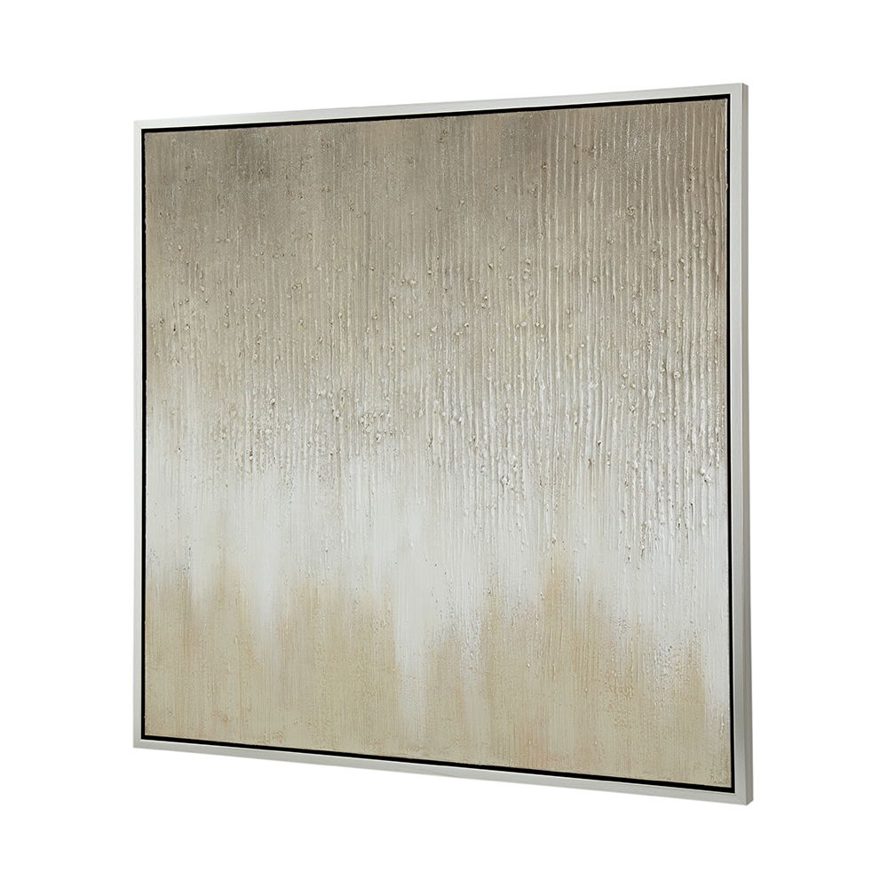 Sunshine Framed Hand Painted Canvas Print Wall Art, photo 12 of 12
