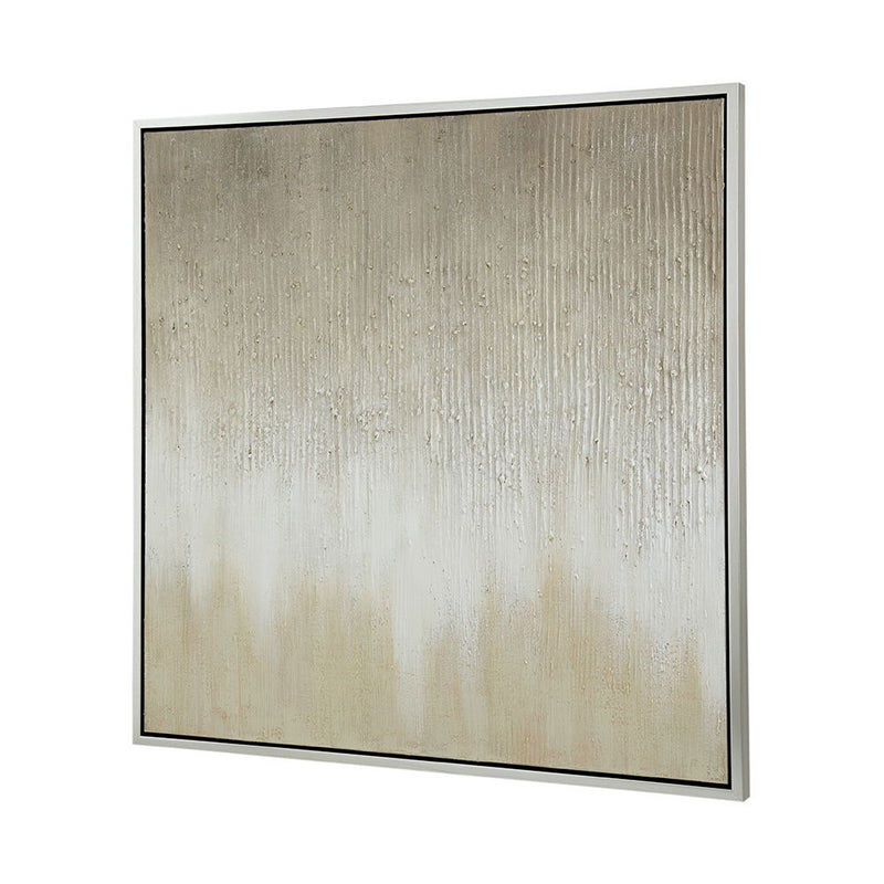 Sunshine Framed Hand Painted Canvas Print Wall Art, photo 12 of 12