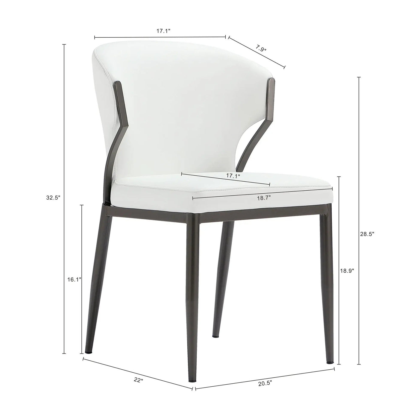 Kirsten - Dining Chair (Set of 2) by HouseOfZazla