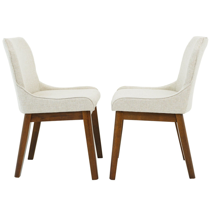 Ellis - Dining Chair (Set of 2) - Beige by HouseOfZazla
