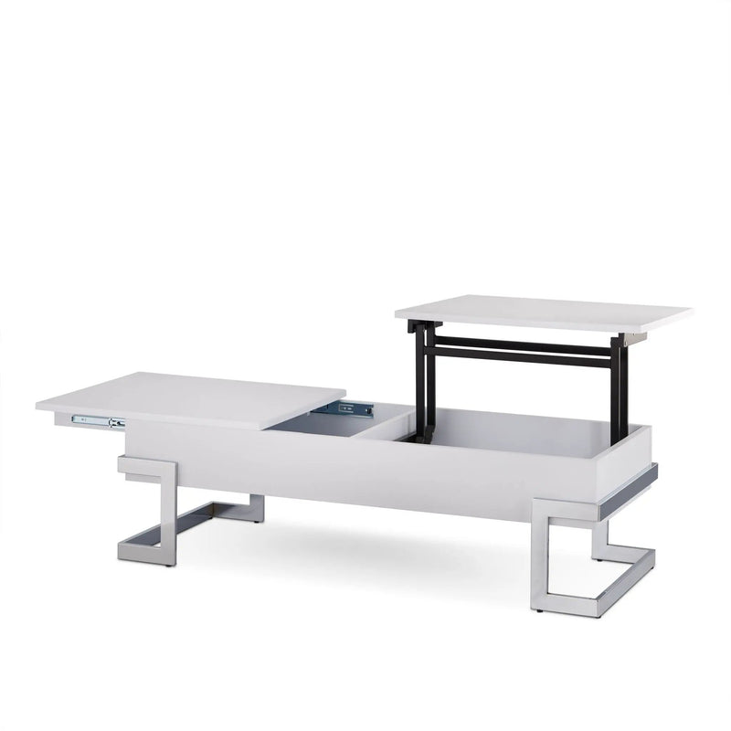 Calmam - High Gloss Coffee Table With Lift Top by Unique Piece Furniture