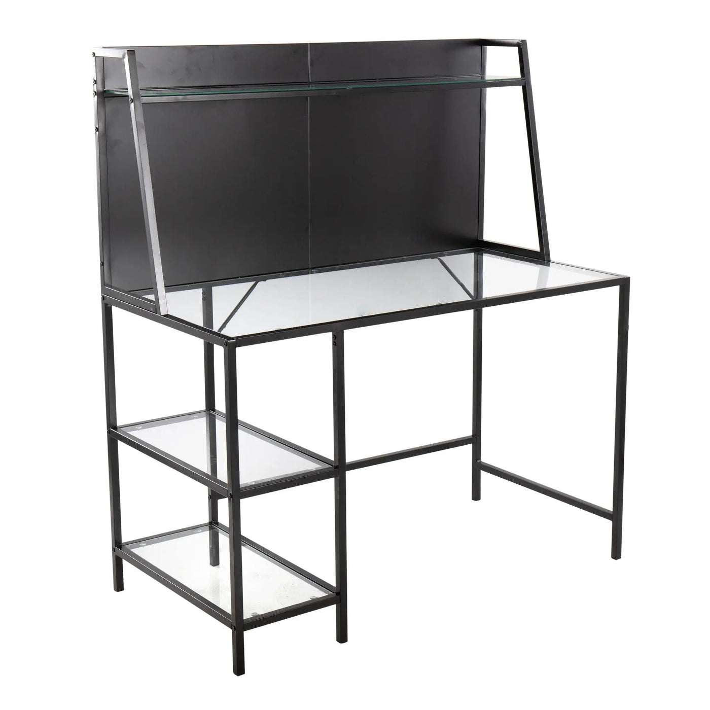 Geo - Tier Contemporary Desk by HouseOfZazla