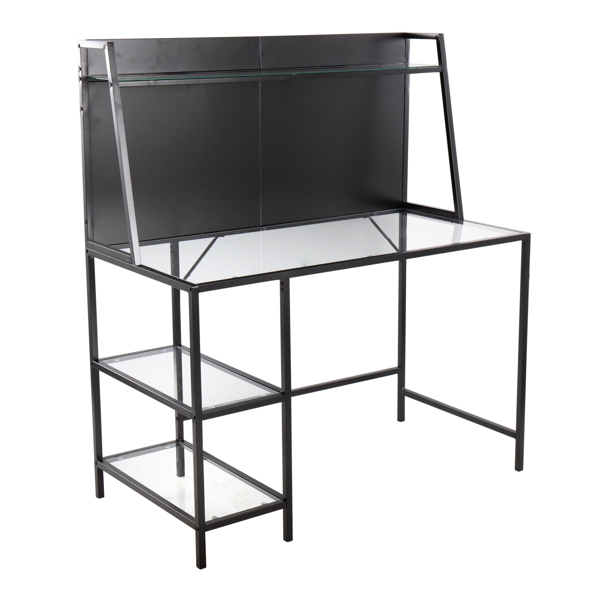 Geo - Tier Contemporary Desk by HouseOfZazla