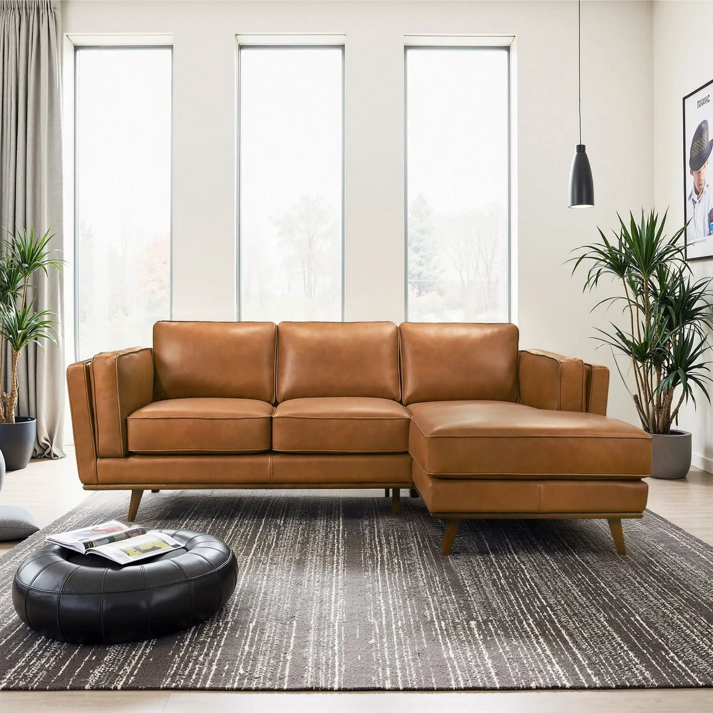 Chase - Sectional Sofa by HouseOfZazla