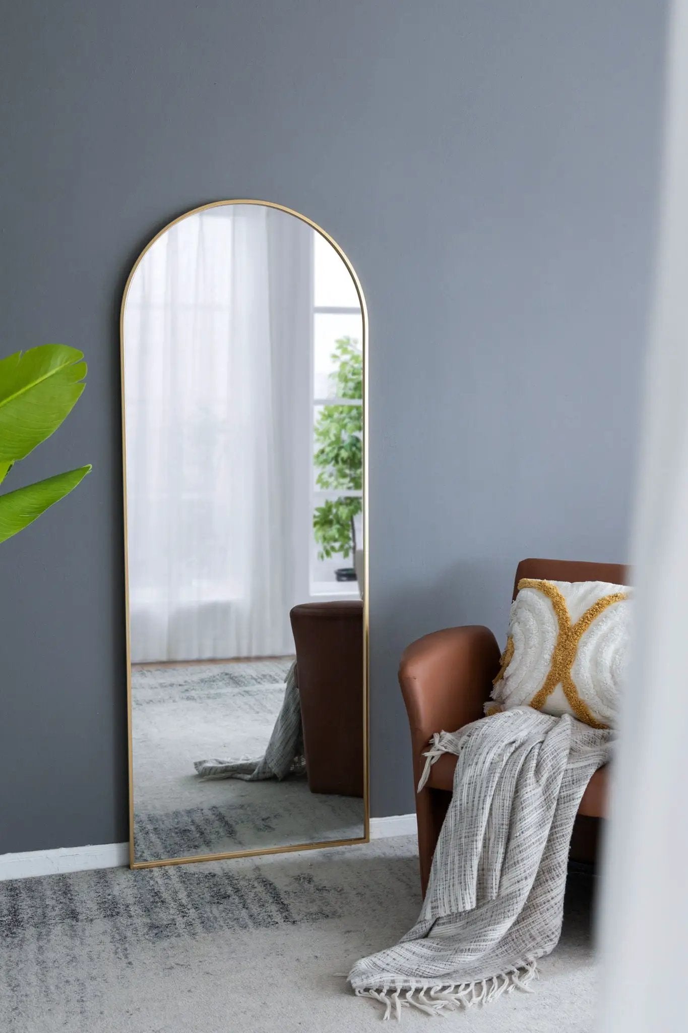 Celine Arch Body Mirror by HouseOfZazla