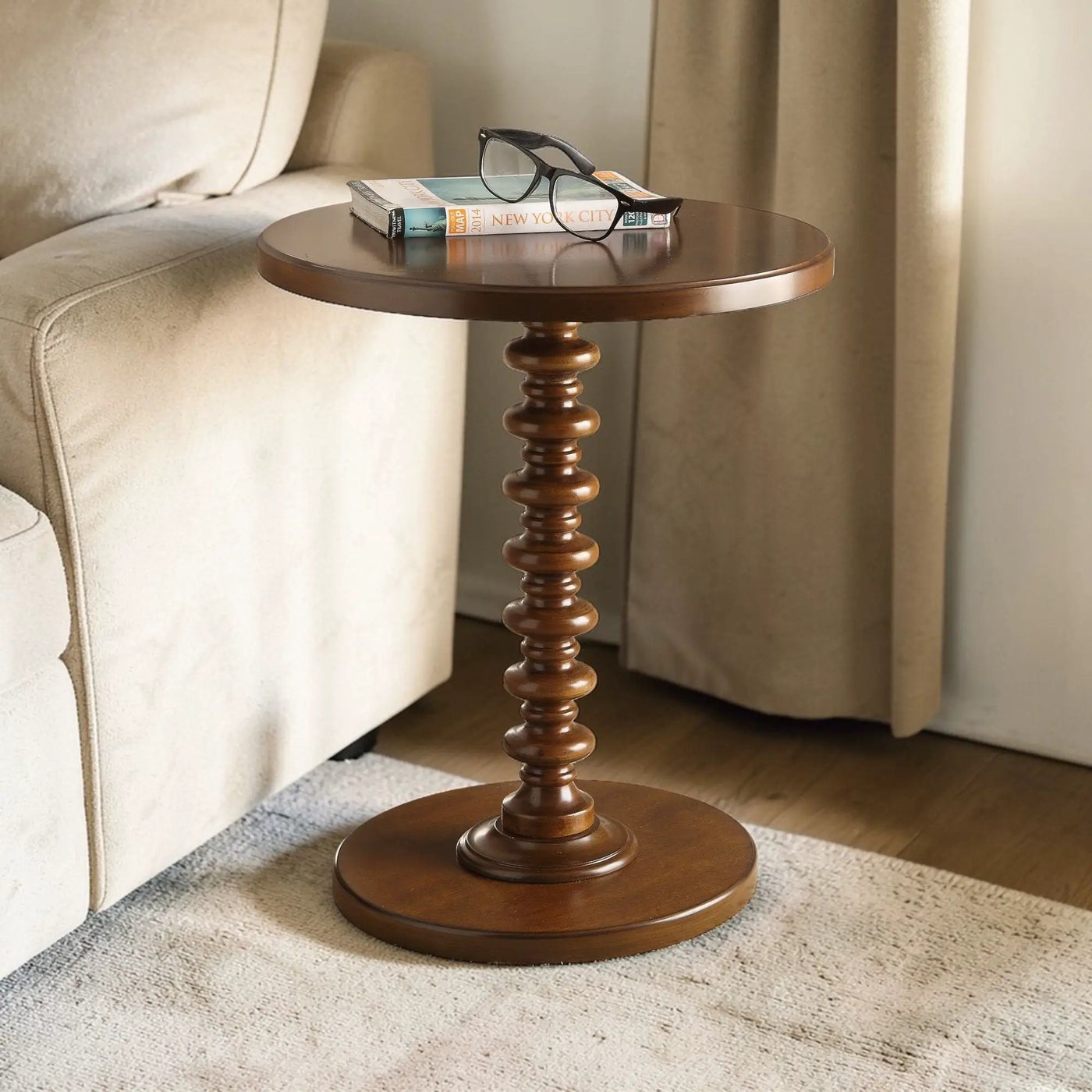 Acton - Round Accent Table by HouseOfZazla