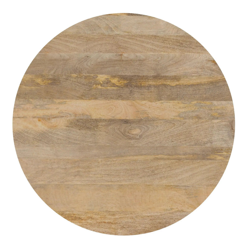Hunter - Round Dining Table - Natural by HouseOfZazla