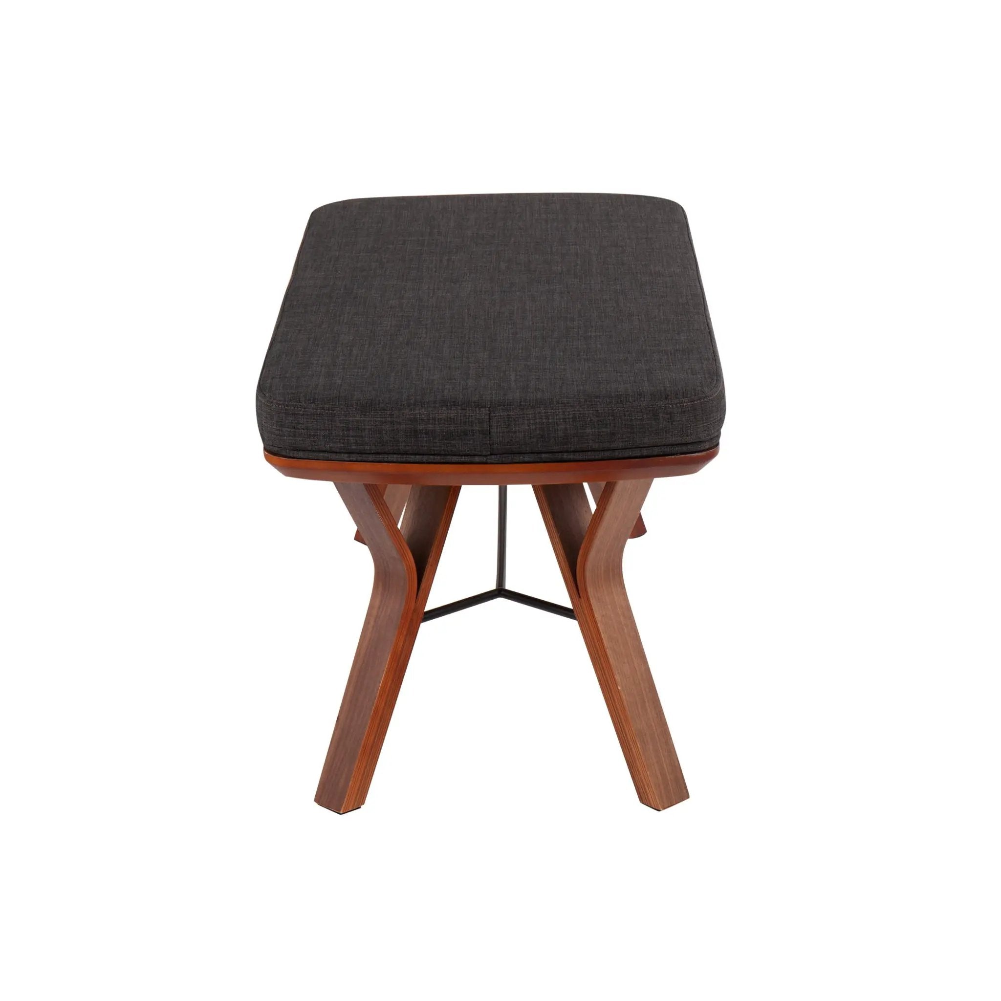 Folia - Mid Century Modern Bench by Unique Piece Furniture