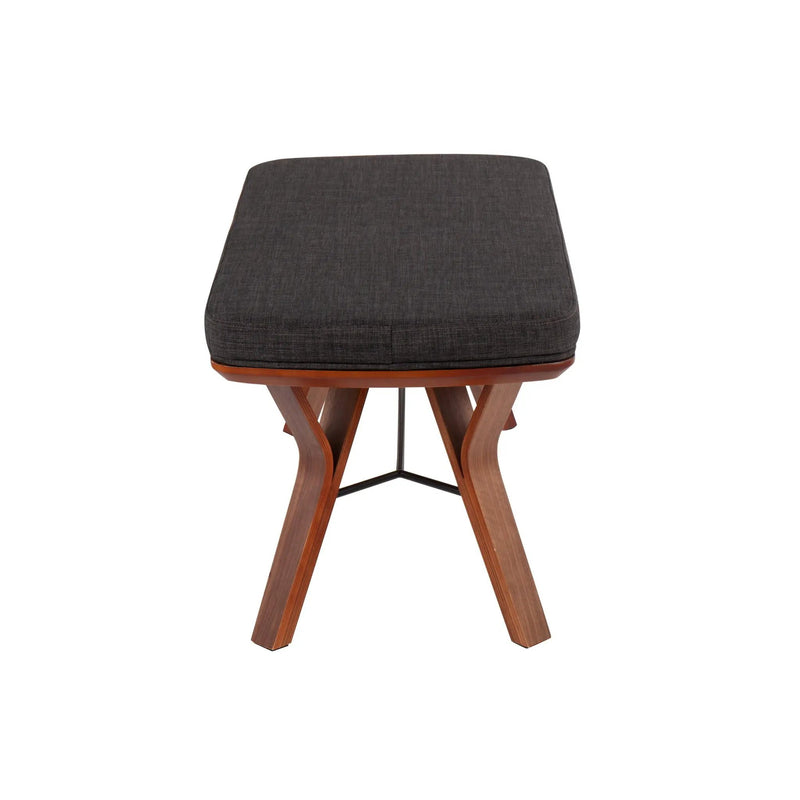 Folia - Mid Century Modern Bench by Unique Piece Furniture
