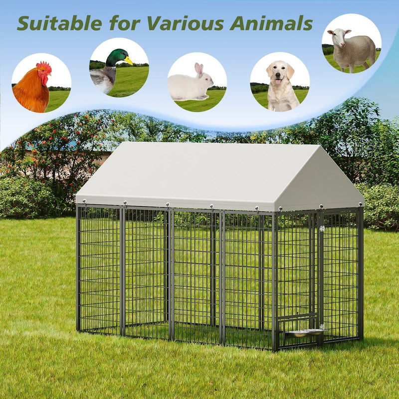 Large Dog Kennel Outdoor Pet Pens by HouseOfZazla