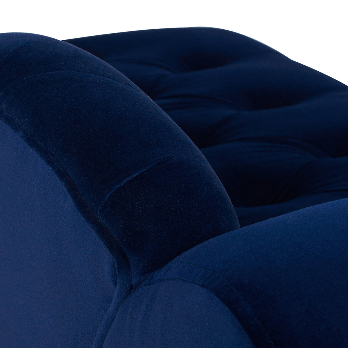 Tufted Roll Arm Chaise Lounge with Premium Foam - Dark Red, Dark Green, Blue, Pink, photo 38 of 39
