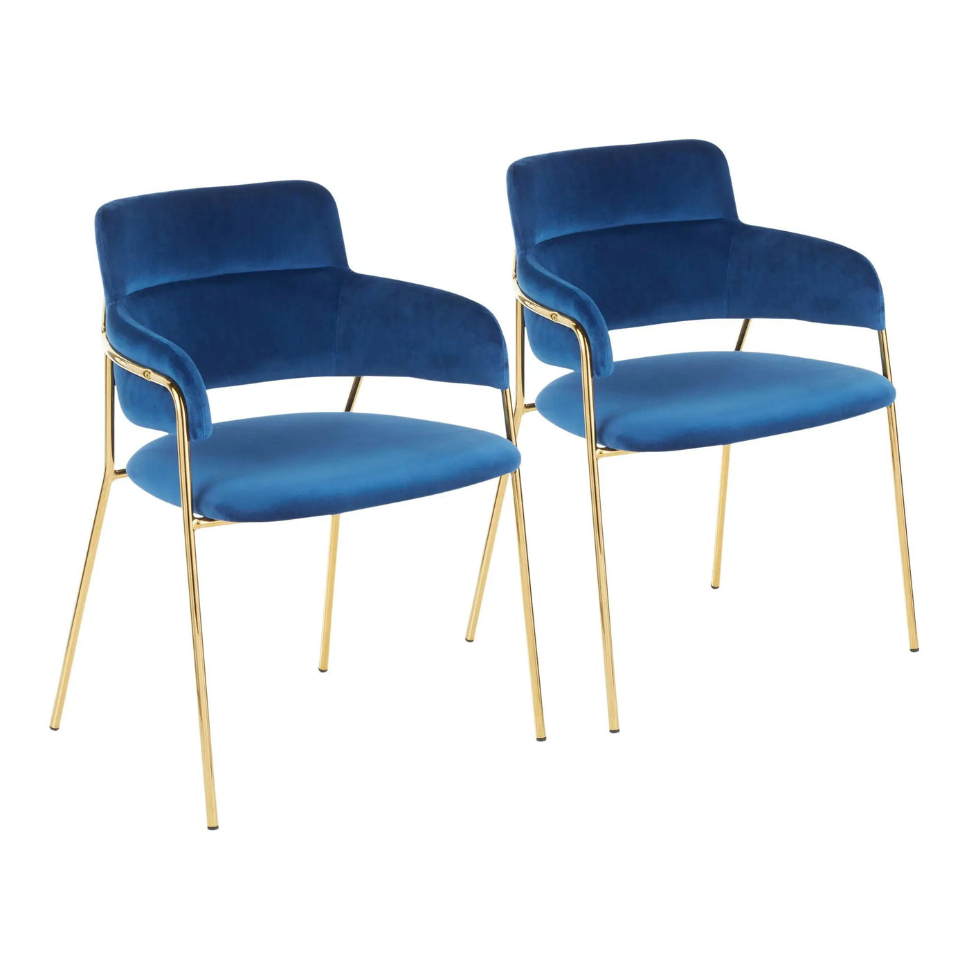 Napoli - Contemporary Chair (Set of 2) by HouseOfZazla