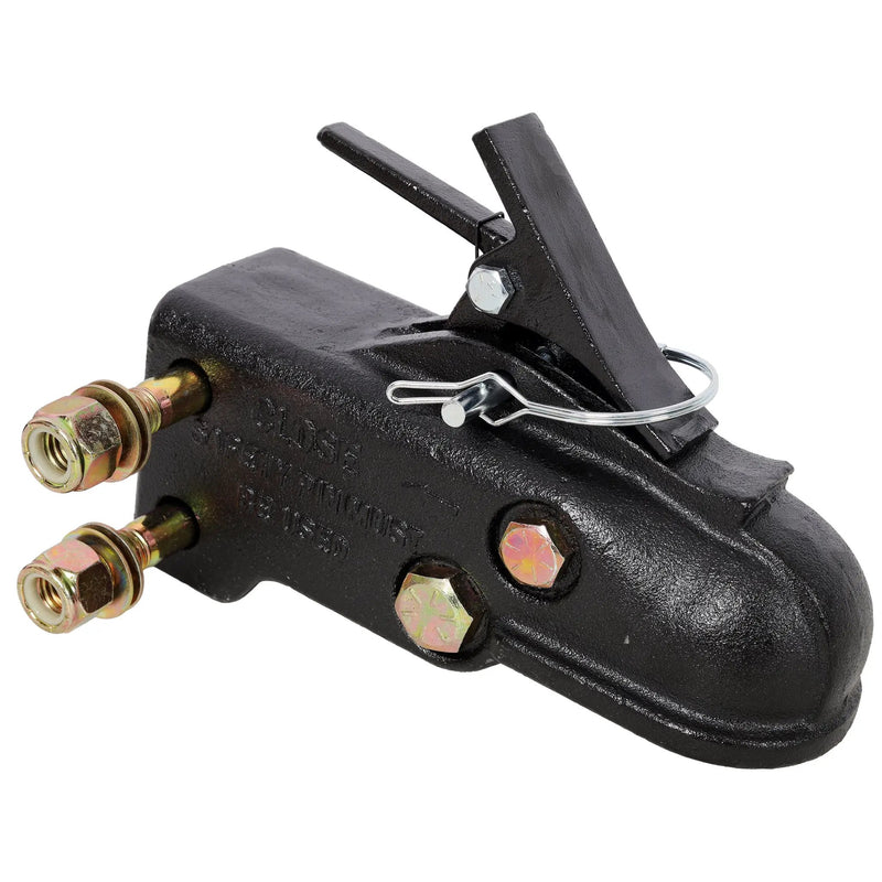 2-5/16 Inch Adjustable Channel Mount Trailer Coupler by HouseOfZazla