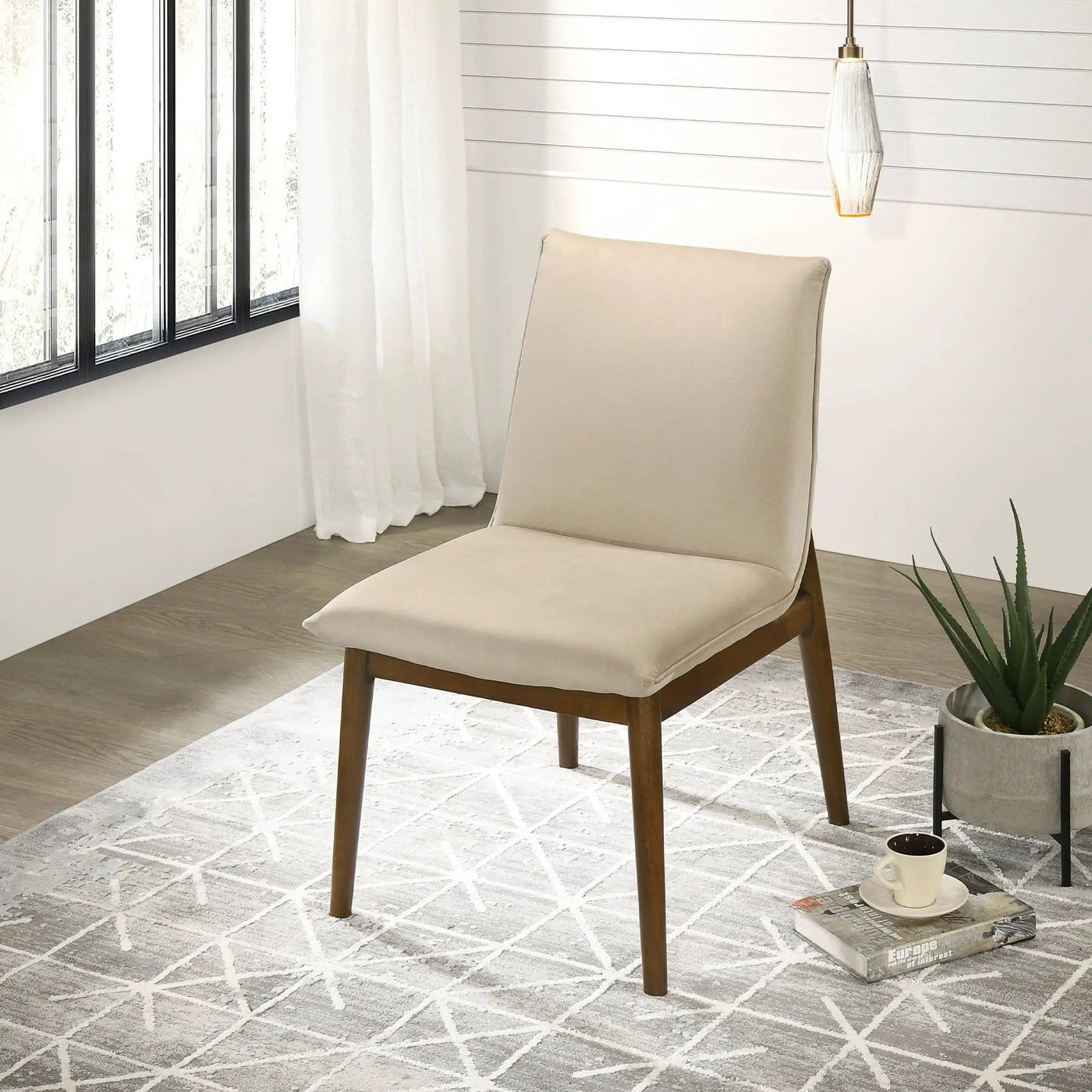 Monza - Contemporary Dining Chair (Set of 2) by HouseOfZazla