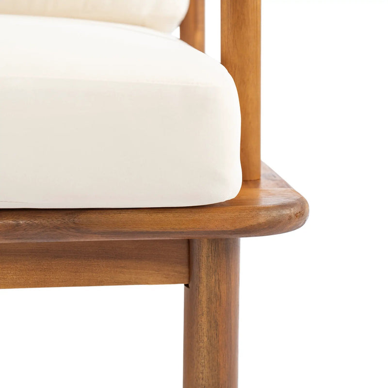 Canape Acacia Club Chair with Water-Repellent Cushion by HouseOfZazla