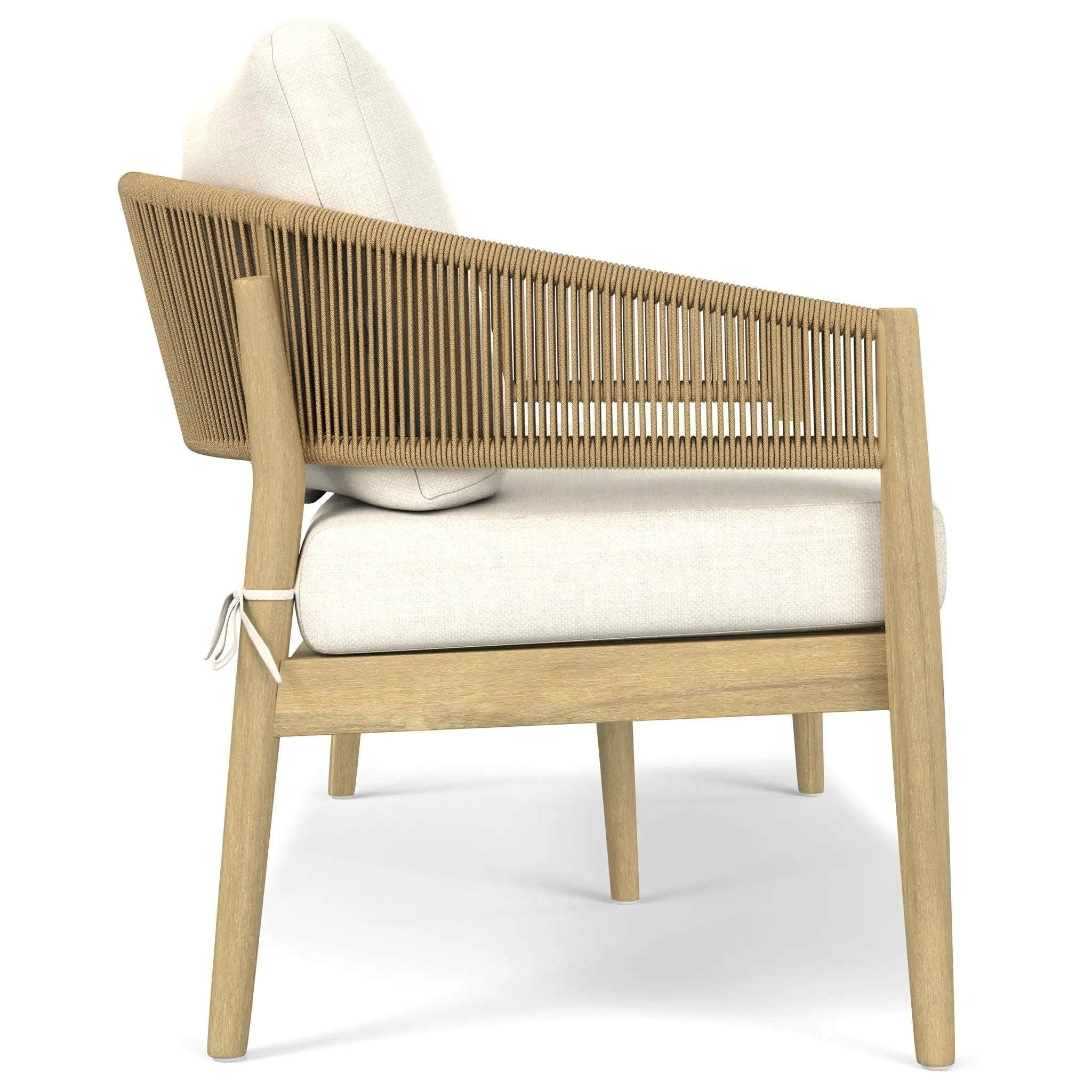 Bayshore - Outdoor Sofa - Natural by Unique Piece Furniture