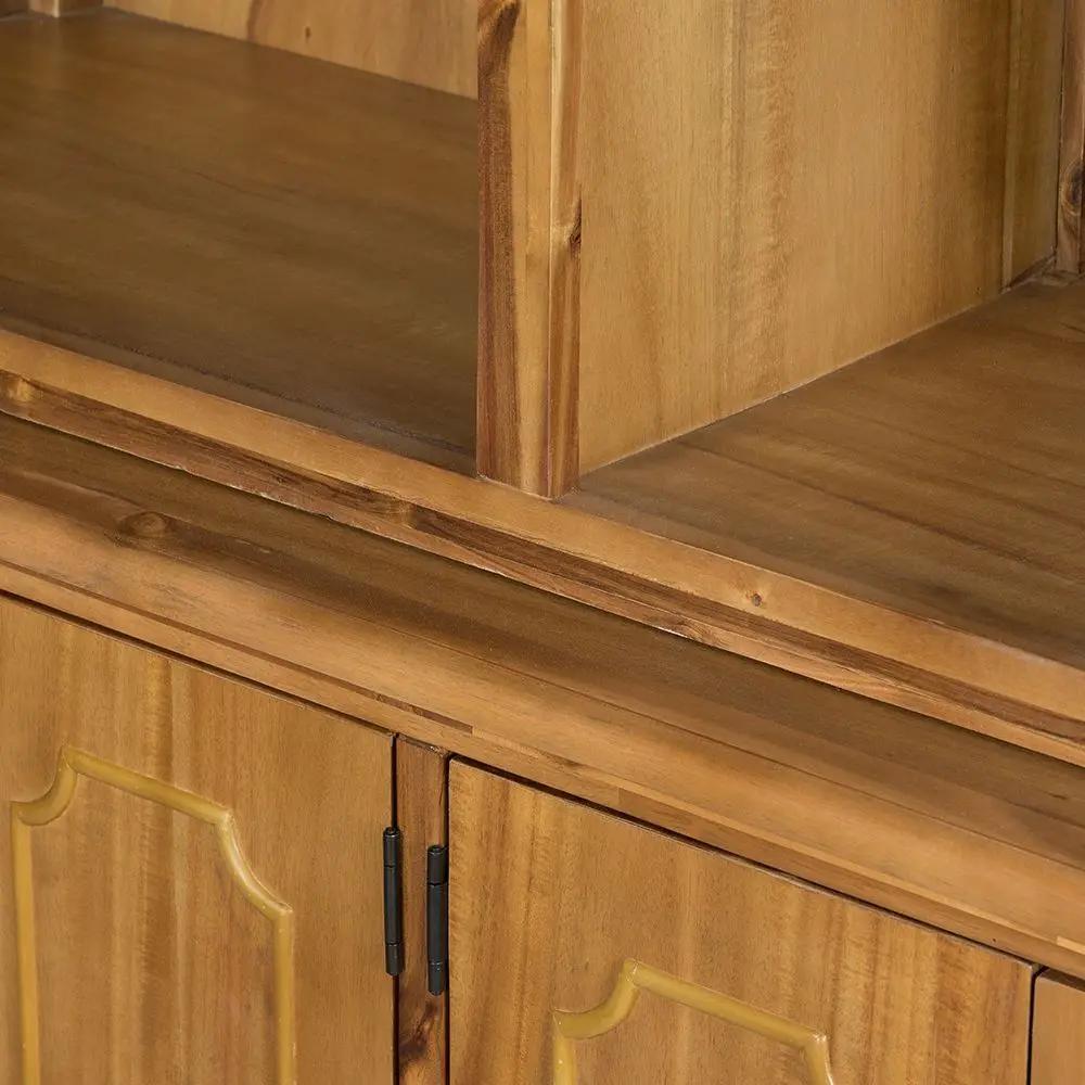French Country Wood Cabinet by HouseOfZazla