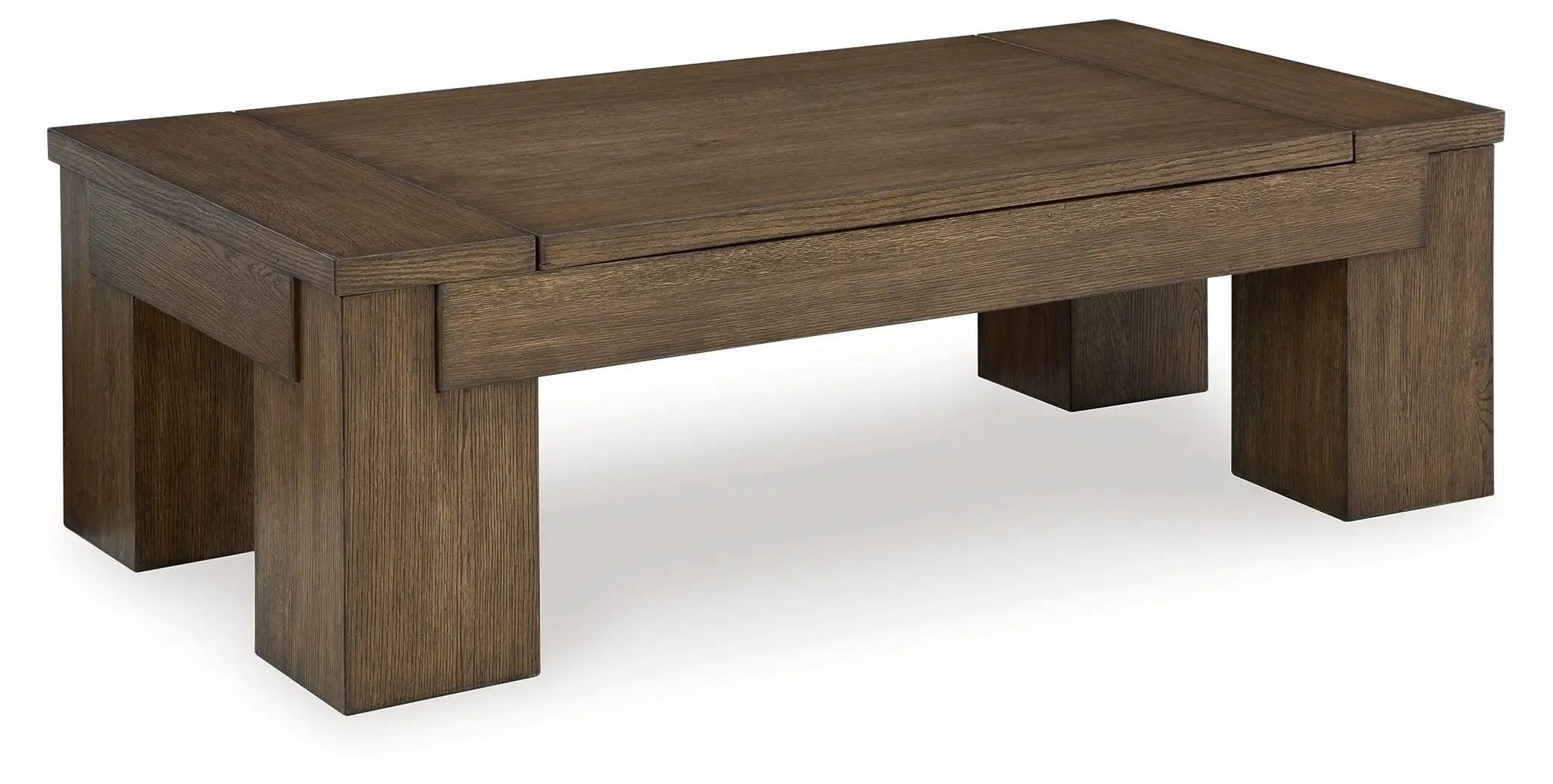 Rosswain - Lift Top Cocktail Table - Warm Brown by Unique Piece Furniture