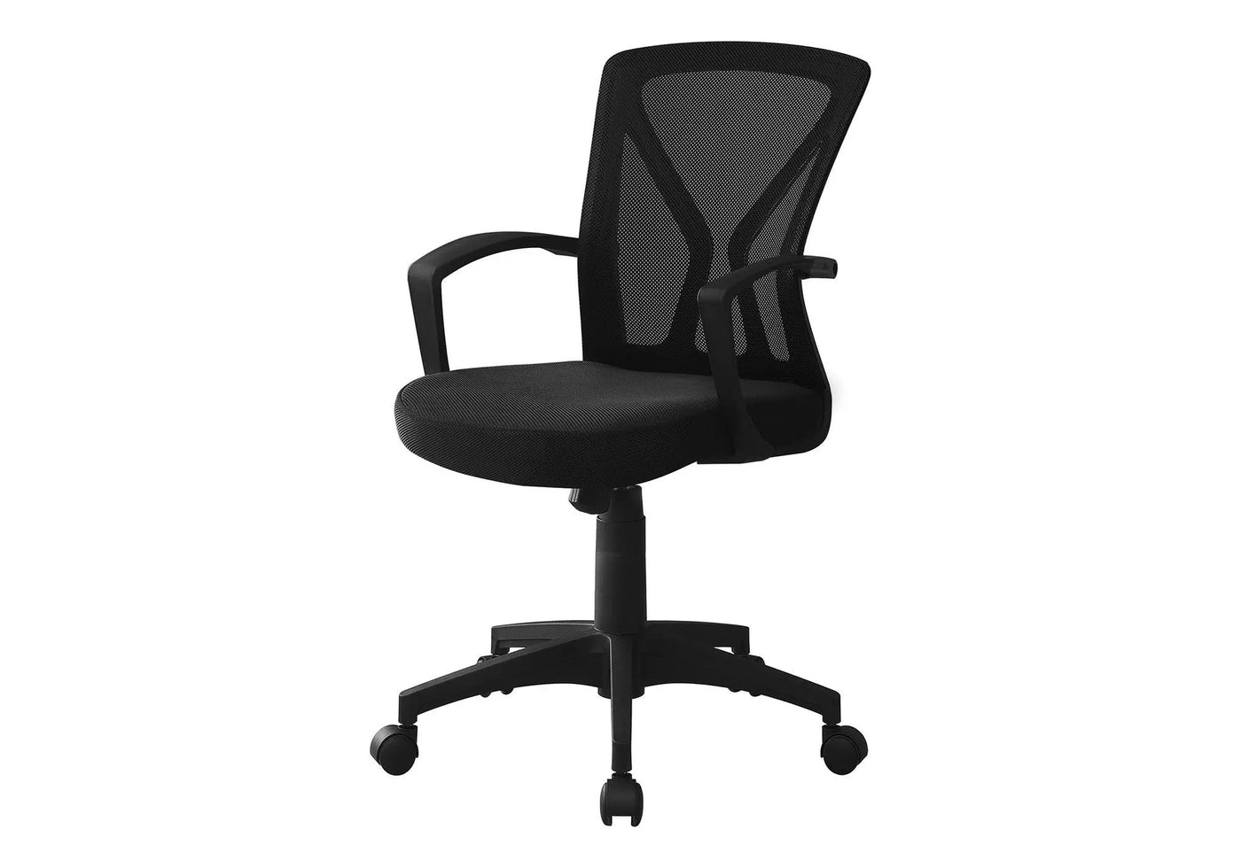 Office Chair Adjustable Height Swivel Ergonomic Mesh Contemporary & Modern by HouseOfZazla