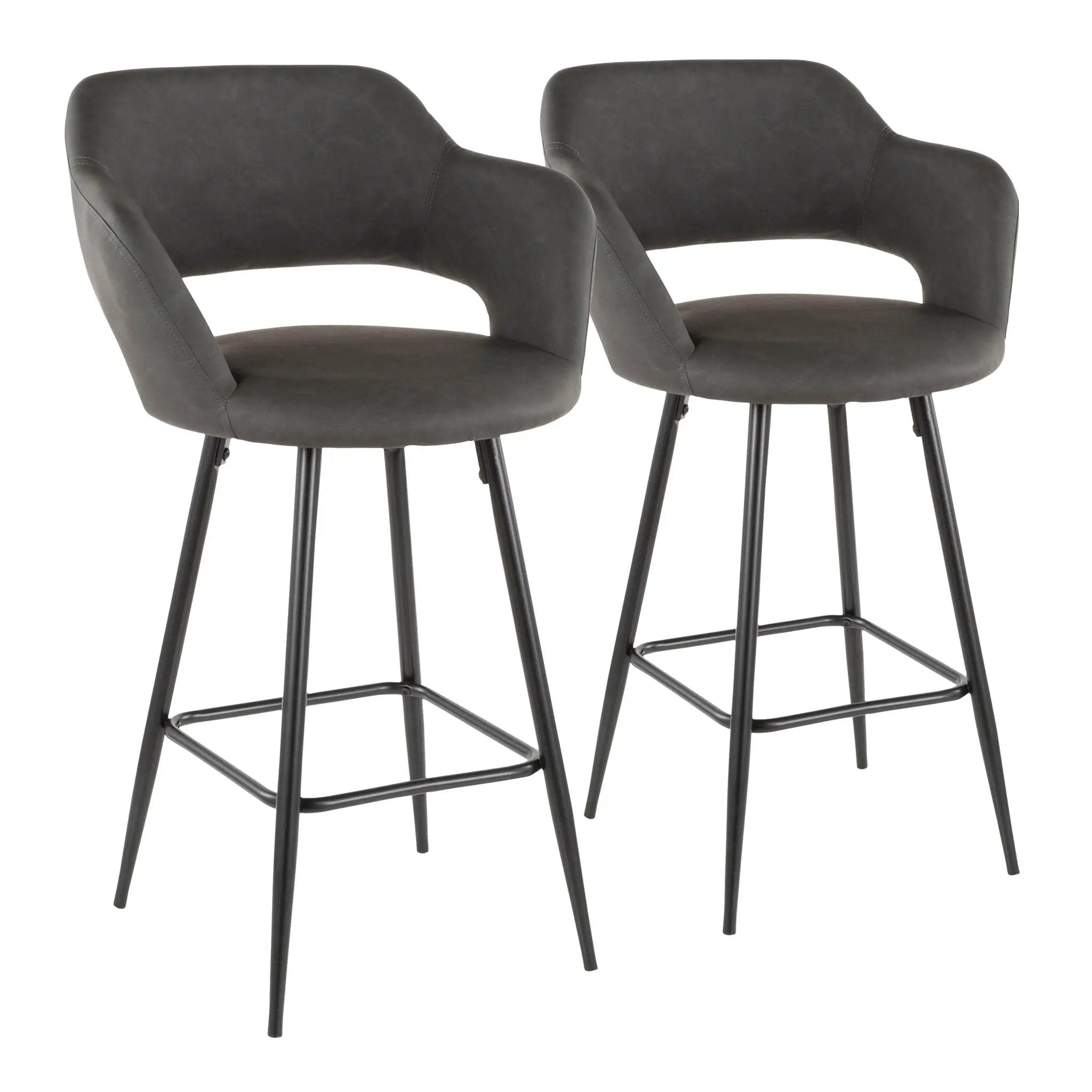 Margarite - Contemporary Counter Stool (Set of 2) by Unique Piece Furniture