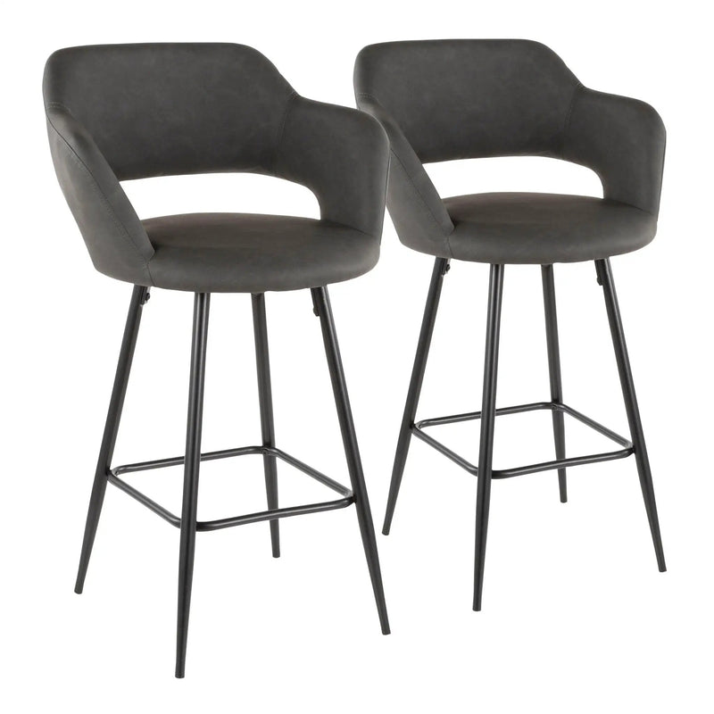 Margarite - Contemporary Counter Stool (Set of 2) by Unique Piece Furniture