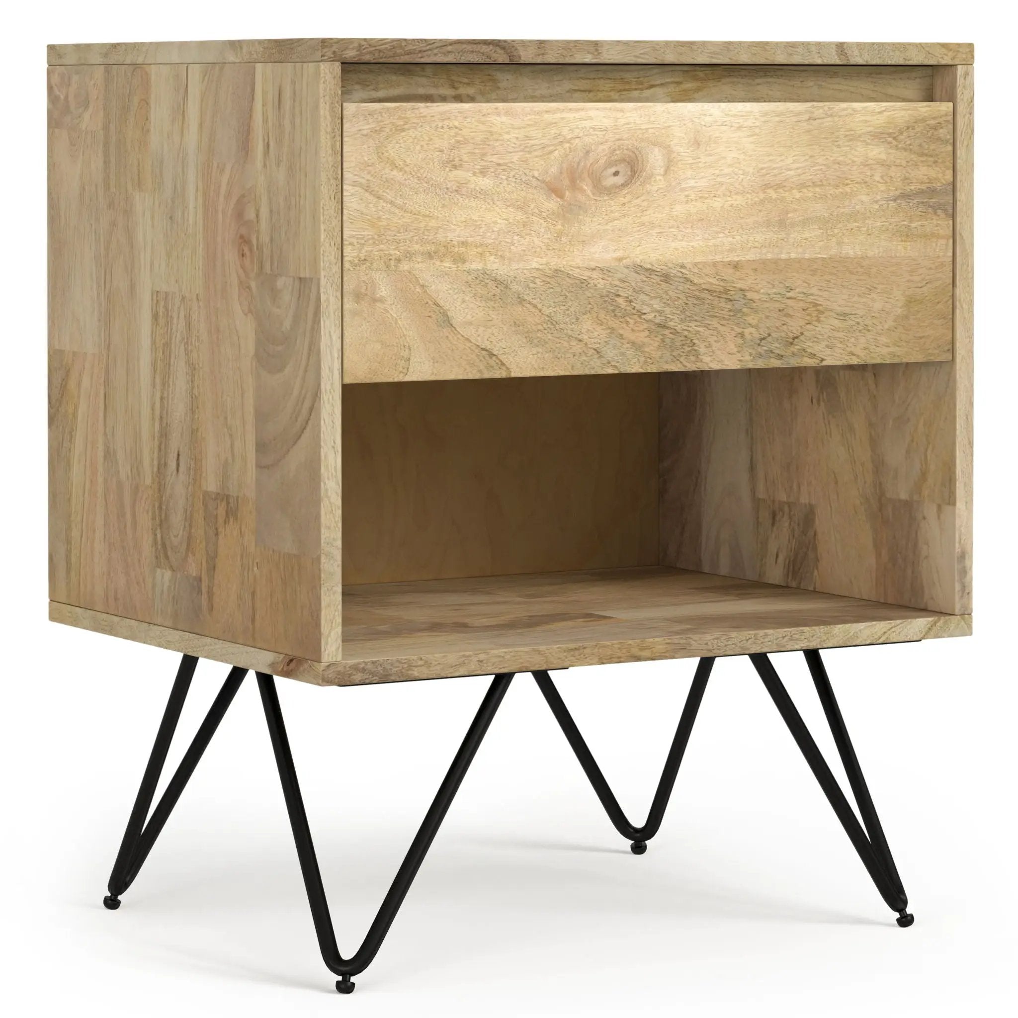 Hunter - Nightstand - Natural by HouseOfZazla