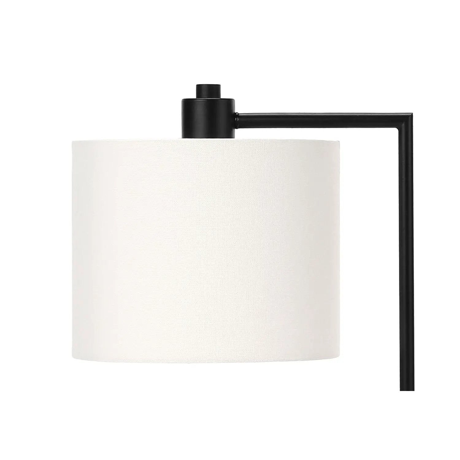Lighting, Table Lamp, USB Port Included, Modern - Black / Cream by Unique Piece Furniture
