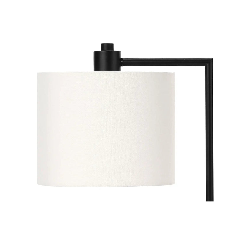 Lighting, Table Lamp, USB Port Included, Modern - Black / Cream by Unique Piece Furniture