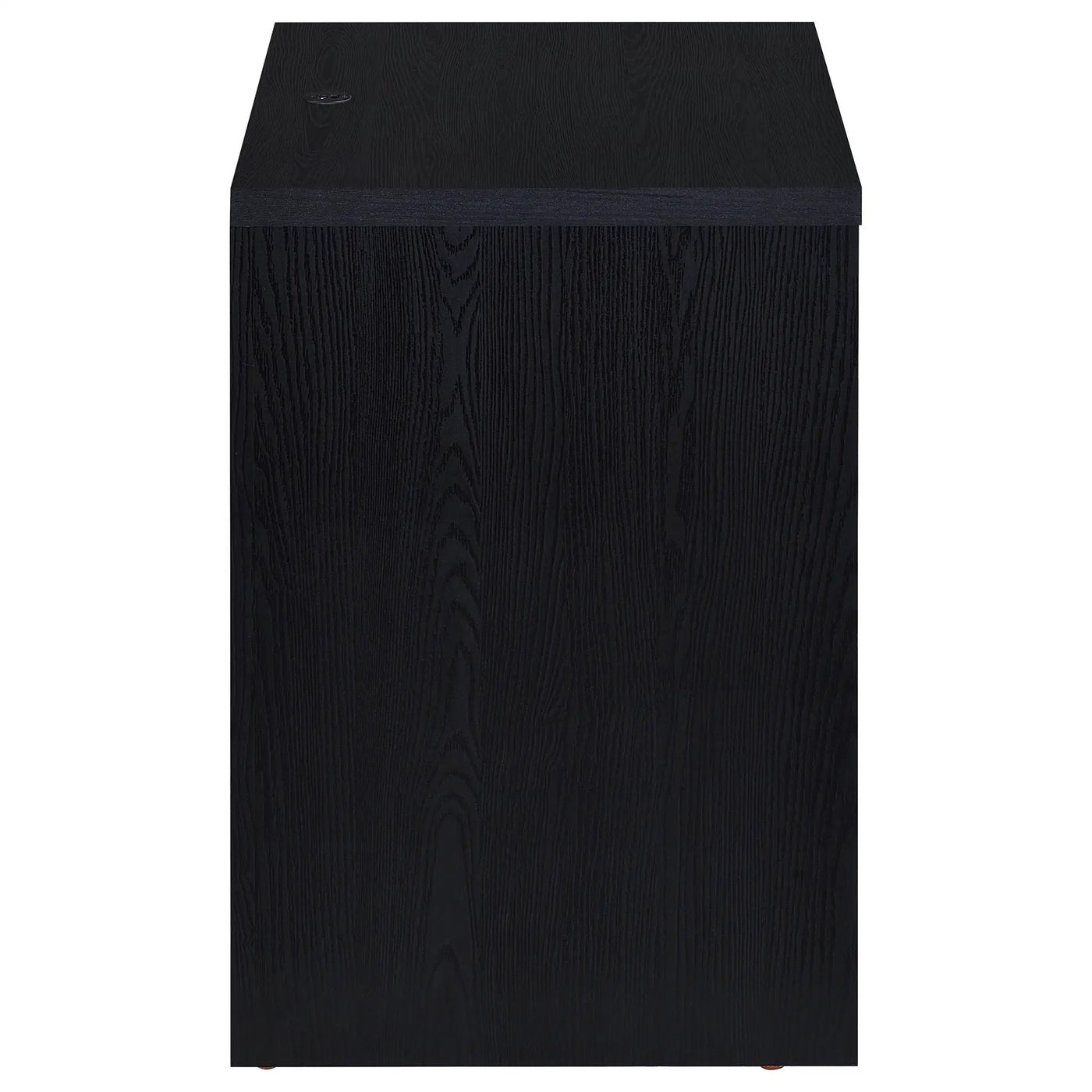 Geary - 2 Drawer Nightstand With LED Lights And USB Charging Ports by HouseOfZazla