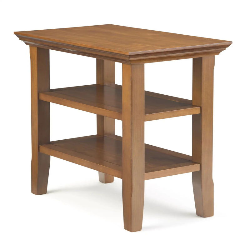 Acadian - Narrow Side Table, Handcrafted by Unique Piece Furniture