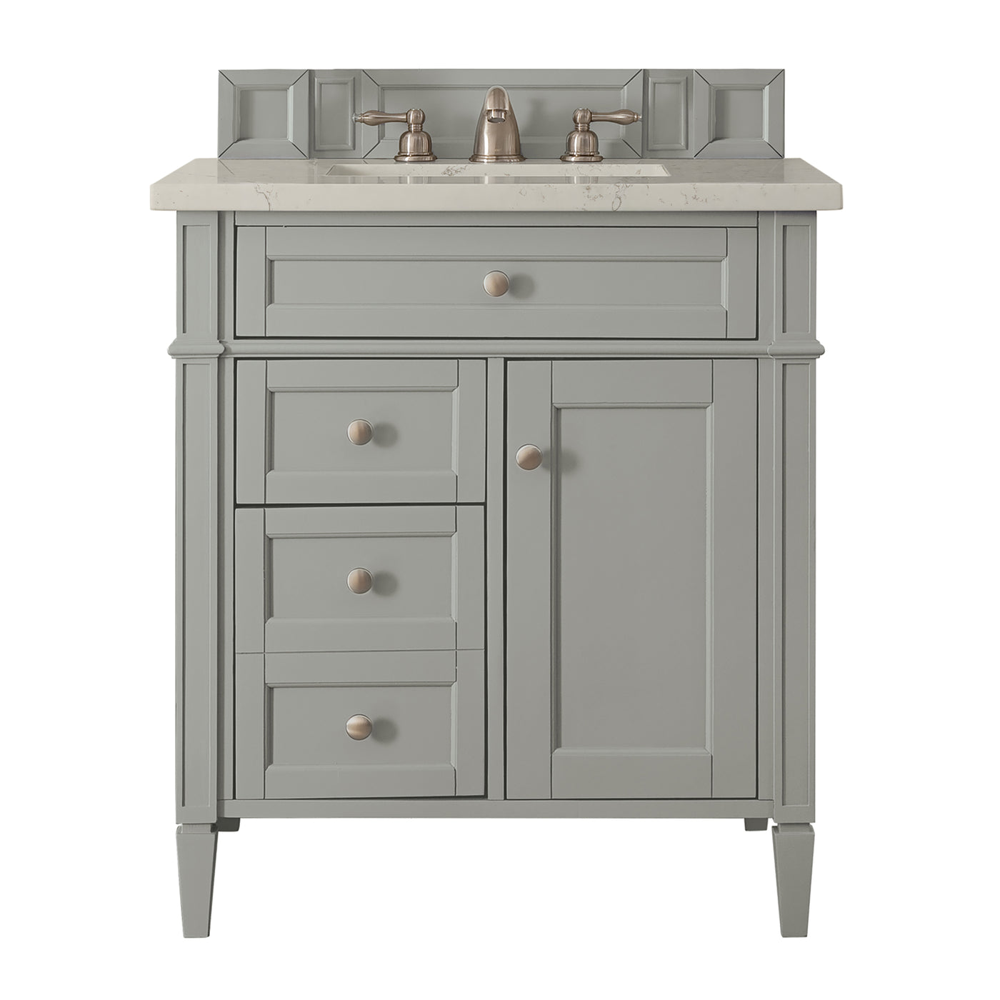 James Martin Brittany 30" Single Bathroom Vanity, Urban Gray by James Martin