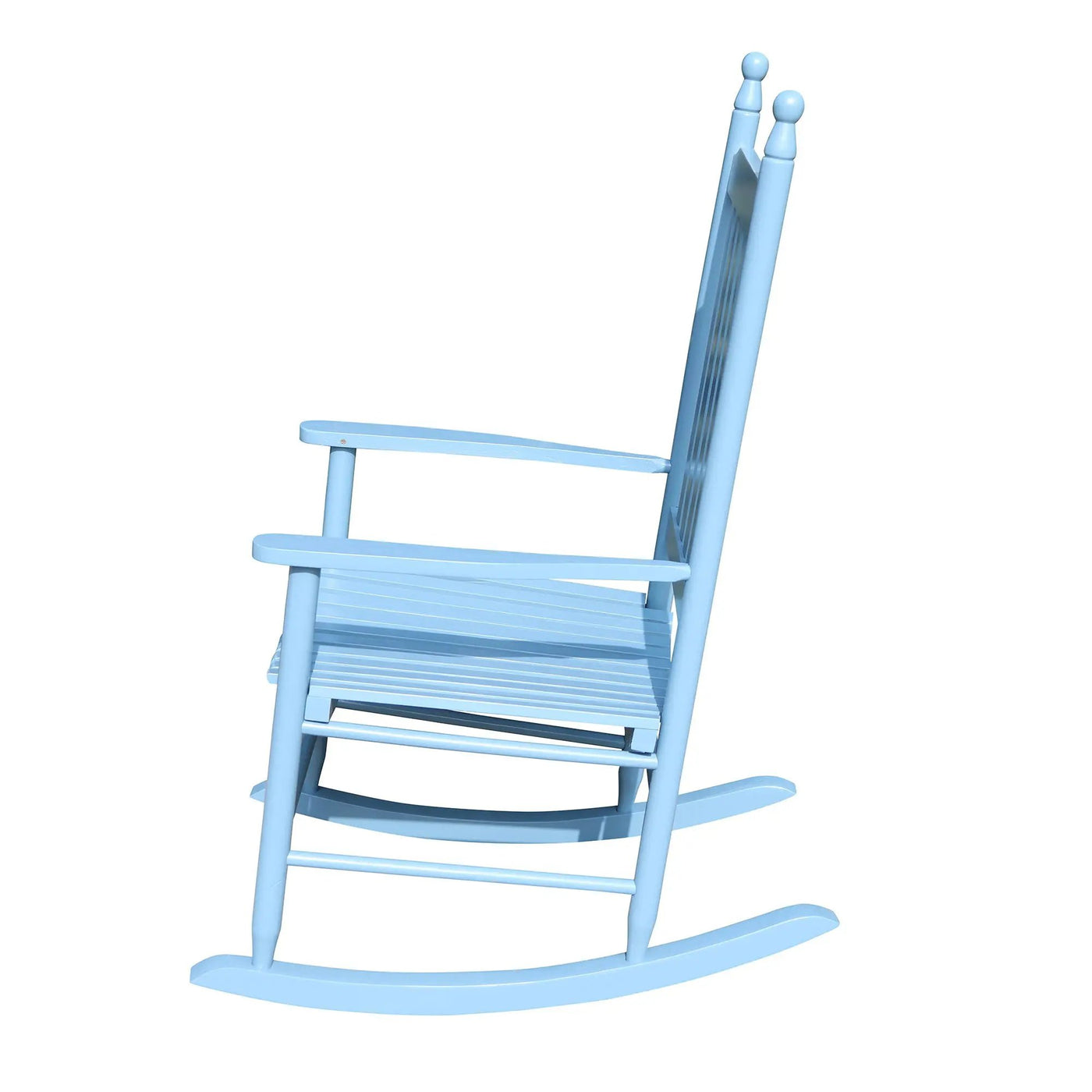 Wooden Porch Rocker Chair by HouseOfZazla