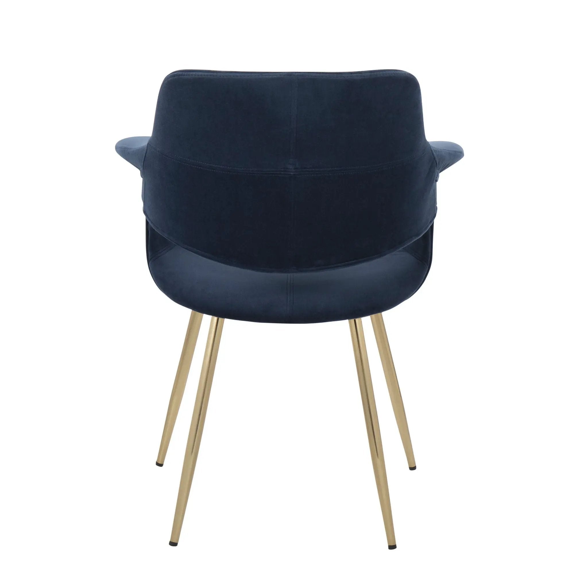 Vintage Flair - Glam / Art Deco, Chair (Set of 2) by Unique Piece Furniture